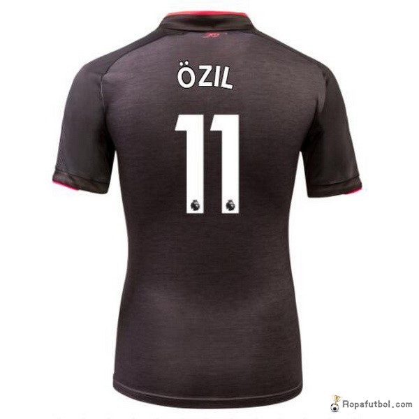 Camiseta Arsenal Replica Tercera Ropa Ozil 2017/18